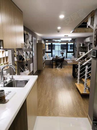 三环旁 首付2万 loft公寓 复式两房 单价9千起鑫苑名城