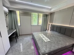 常州武进马杭全景大窗采光好!超赞氛围灯!靠世贸中心马杭纺织城 押一付一!出租房源真实图片
