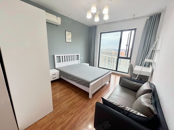 杭州上城九堡科技园海棠公寓独卫带落地窗 海棠公寓 新禾联创 天阳九