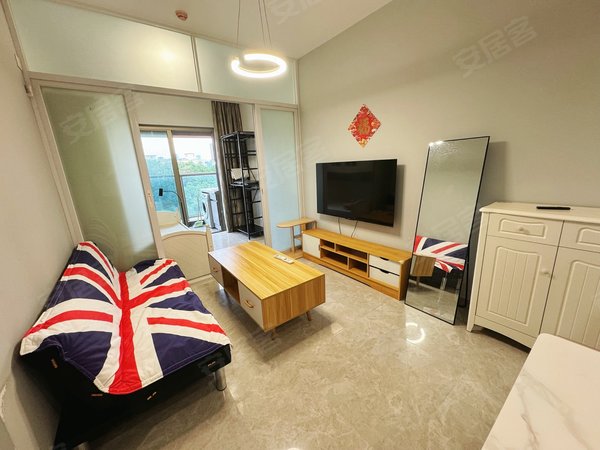 【多图】深业东岭,黄贝岭租房,新上 深业东岭二期 漂亮小两房 家私