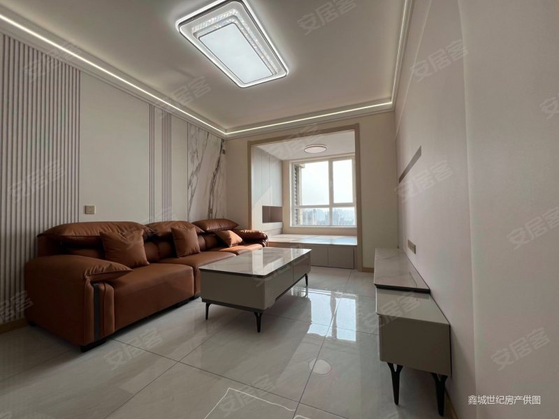 北五路,精装未住三室,可做婚房,全明,一梯两户,天业盛世景苑二手房,59