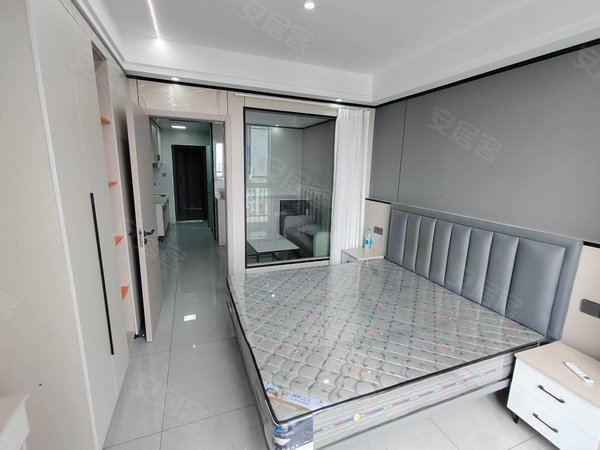 金华婺城秋滨工业区唐宅新区直签无中介費，秋滨唐宅北新嘉创业园，电梯精装押一付一干湿分离出租房源真实图片