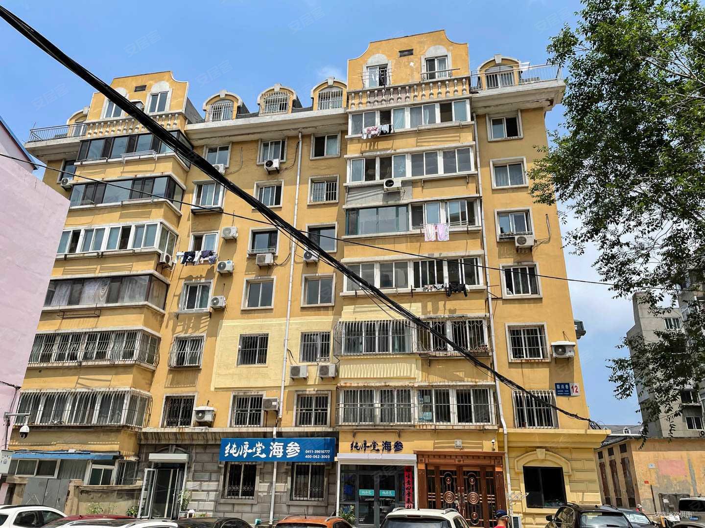 79中双金光小区精装好房二室单价低有钥匙近中山公园