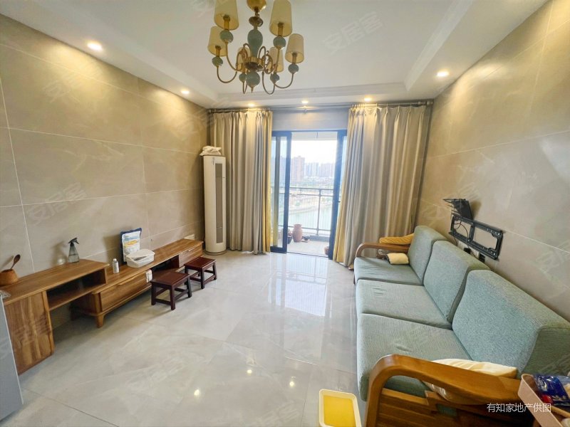 一线江景房 精装修 三房设计 9成新精装 看房随时,君汇半岛二手房,188