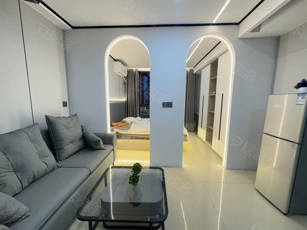 金华东阳东阳江北金家小区899起租总部附近 全屋智能带投影 电梯好停车 随时看房出租房源真实图片