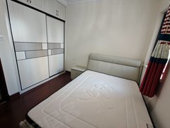 新乡平原示范区滨湖大道御景湾2室出租，全屋定制，自住标准出租房源真实图片