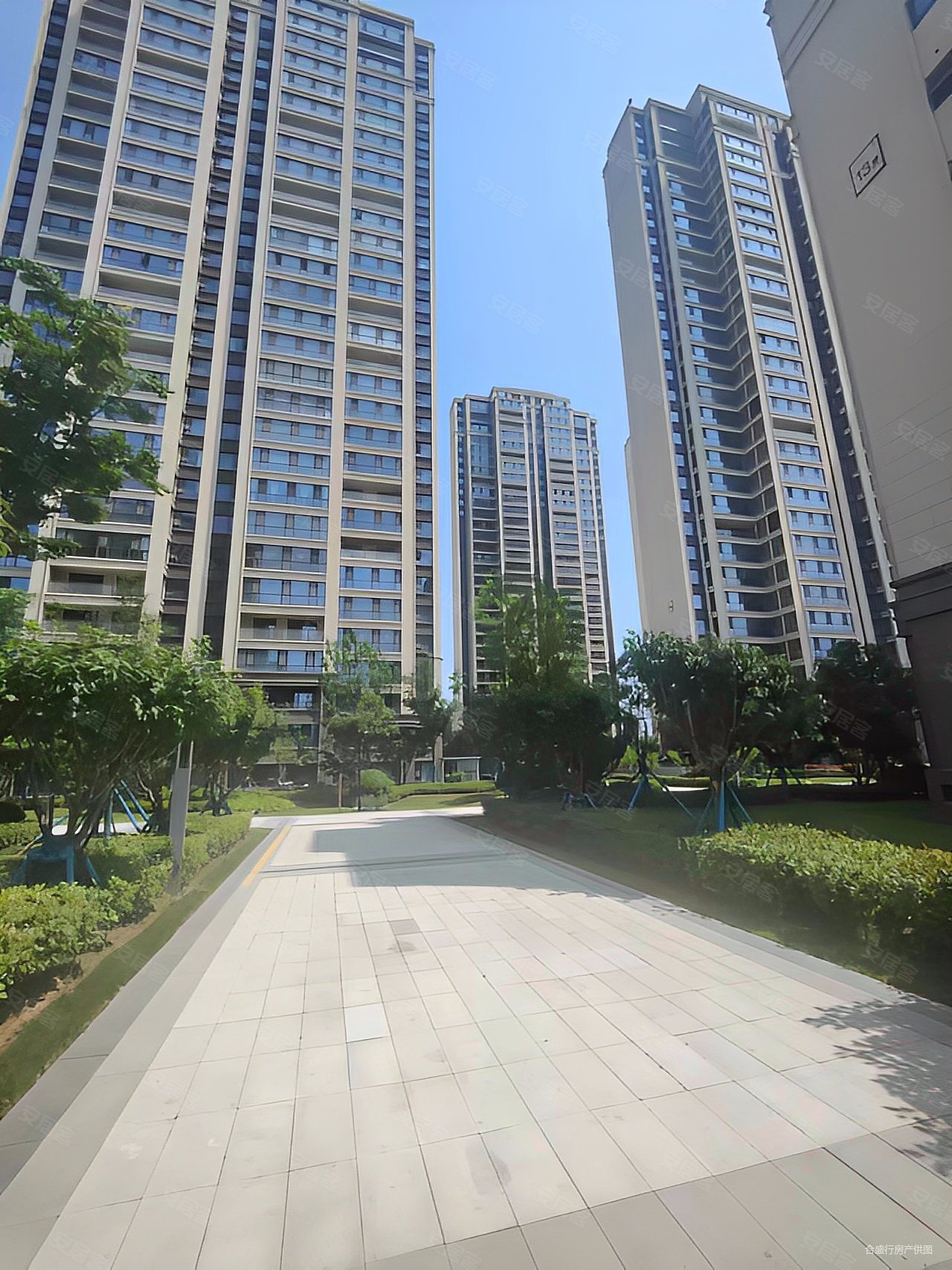 配套齐全 花园洋房,吾悦公馆二手房,205万,4室2厅,2卫,138平米-西安