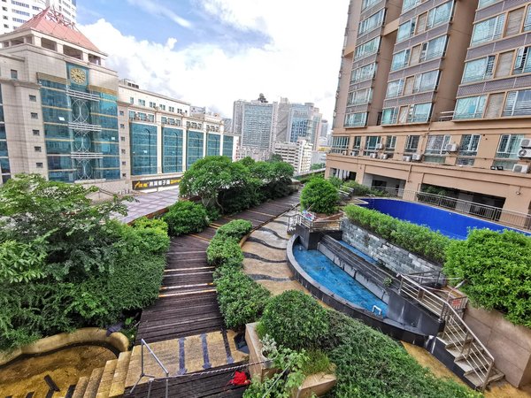 深圳罗湖东门东门天地大厦实拍东门天下两房两厅东南向 业主好说话