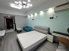 马鞍山雨山万达广场万达附近 民用水电 一居室 拎包入住 可短租押一付一出租房源真实图片