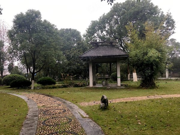 杭州富阳银湖金苑山庄野生动物园站 独栋别墅 500方花园 可自住办公