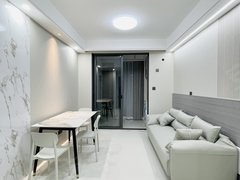 江山城区江山市区城东全新两室一厅小区房带电梯家电家具齐全，停车方便出租房源真实图片