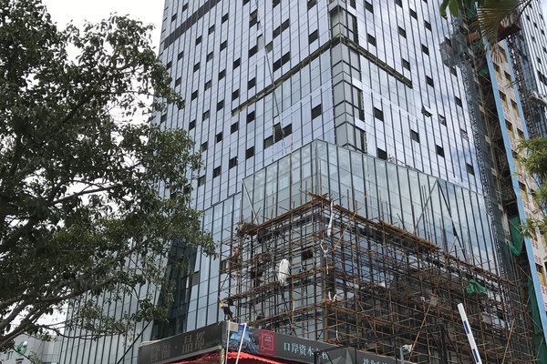 珠海二手房 隆福大厦 > 陈成彬解读隆福大厦小区不足