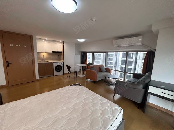 【多图】杭州富力中心(商住楼),未来科技城租房,富力中心,创客空间