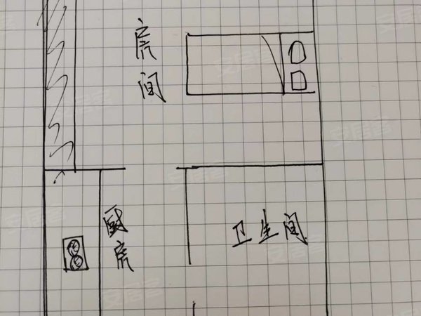 金华婺城婺城新区秀水园区政府对面，拎包入住民用电，免费停车生活方便出租房源真实图片