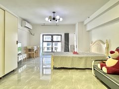 重庆巴南龙洲湾3号线,学堂湾轻轨站旁,巴南万达漂亮单间。出租房源真实图片