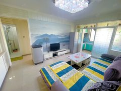 嘉峪关镜铁水晶街阳光家园 2楼！紧邻碧水绿洲 1室1厅 1300元月 精装出租房源真实图片