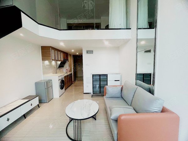 新房loft公寓精装修 恒大城万虹广场 王舍人地铁站出租房源真实图片