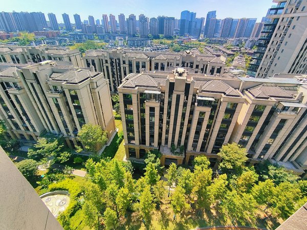 重庆渝北照母山约克郡壹號湖畔照母山 香港置地约克郡壹号湖畔 3房