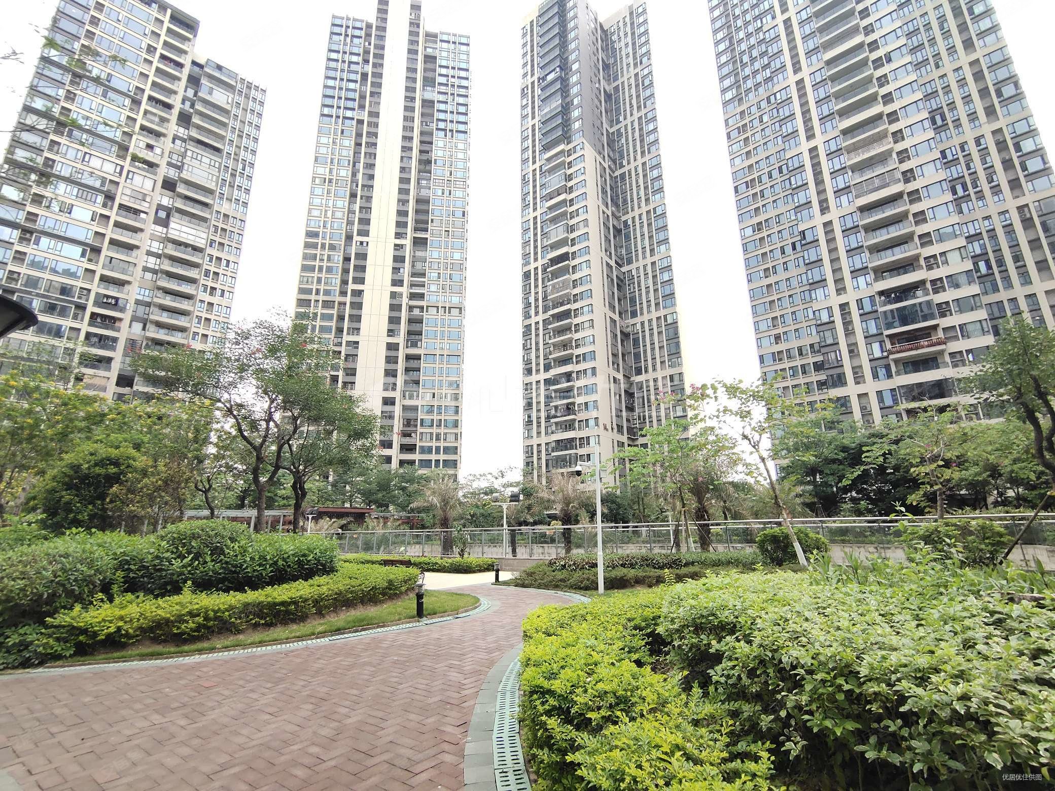 保利东湾 一线望江 全新毛坯,保利东滨花园二手房,771万,4室2厅,2卫