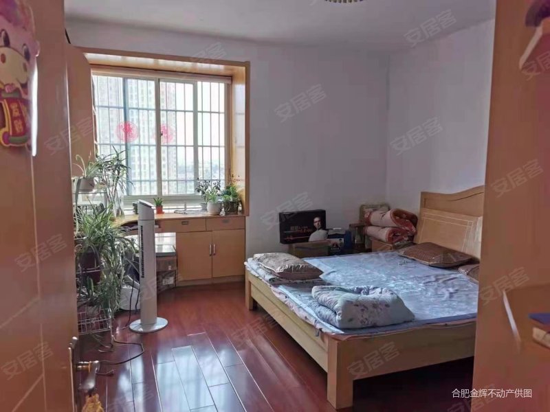 长丰岗集52万87平临湖雅苑公园旁电梯2室2厅拎包入住