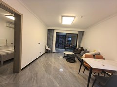 台州温岭横峰川安华庭两室一厅 三朝南阳台 家电齐 包物业宽带车位出租房源真实图片