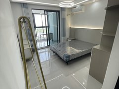 苏州常熟东南开发区出租永旺理工金仓附近(湖畔现代)精装一室一厅一厨一卫免费停车出租房源真实图片