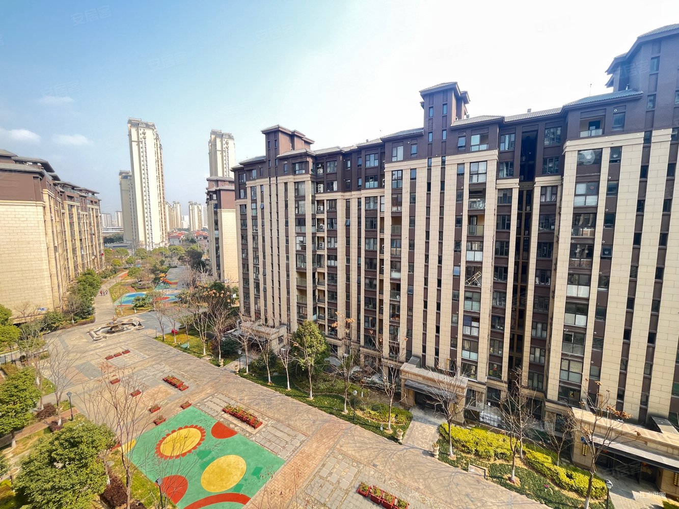 中隆润熙府纯洋房低密度小区人车分流