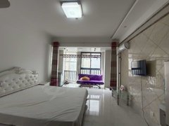 鄢陵鄢陵城区城区中心名门尚居精装一室，家具家电齐全，可短租出租房源真实图片