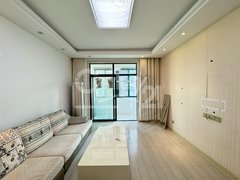 信阳平桥百花园羊山植物园 碧海名居 幸福人家 精装2室 家电齐全 拎包入住出租房源真实图片