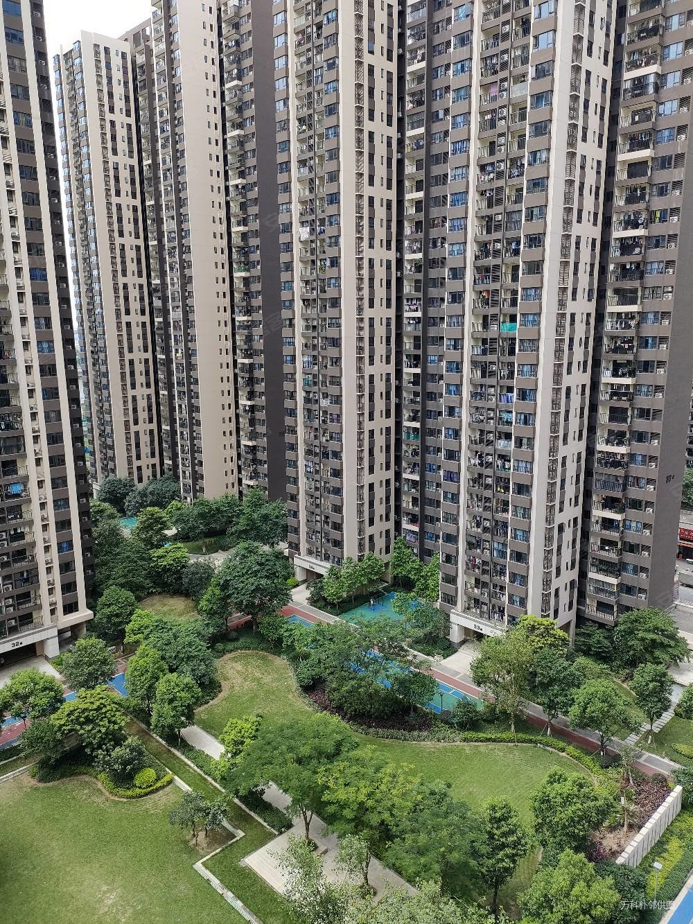 万科金色家园万科里3室2厅1卫89.98㎡西南93万