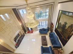 泉州丰泽丰泽街市中心双拼别墅出租，精装，拎包入住，淮云阁富临华城旁千亿山庄出租房源真实图片