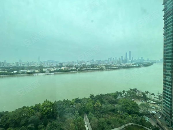 广州海珠滨江东海珠半岛花园海珠半岛 一线江景花园 三房两厅 采光