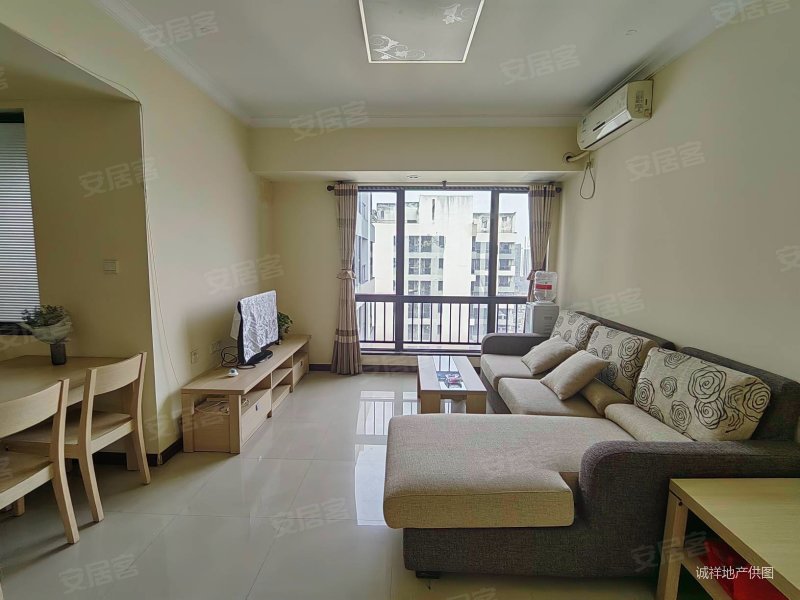 龙湖睿城精装大两房朝中庭住家安静