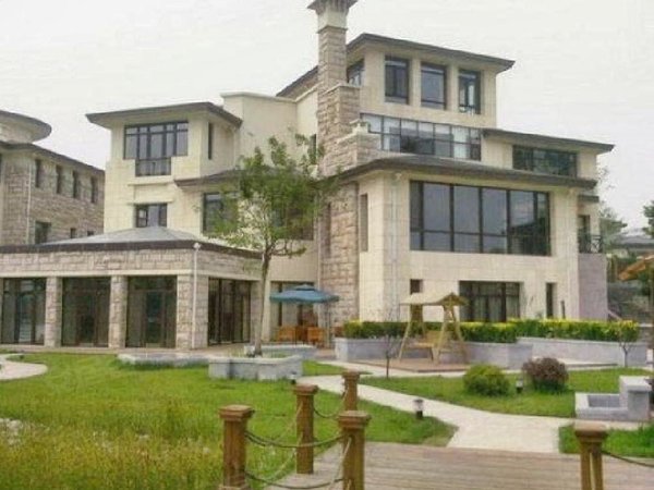 北京朝阳朝阳公园东山墅朝阳公园旁的纯独栋别墅 进口家私配套 地暖