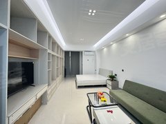 醴陵太一商城醴陵市区新出！姜湾公馆二期全新豪装公寓，满墙柜品牌家具家电，高大上！出租房源真实图片