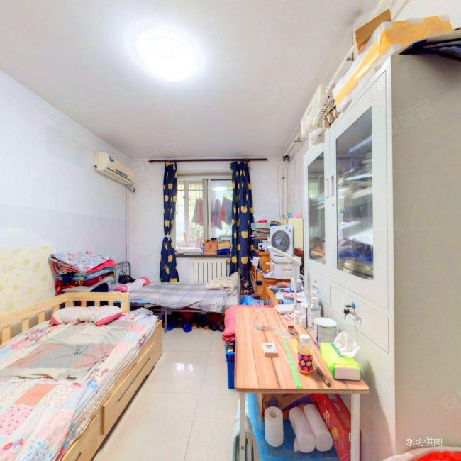 观园公寓 四期一楼阳面卧室阳面客厅 采光充足