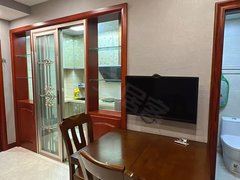 张家港塘市塘市中心攀华国际广场 1室1厅1卫  电梯房 精装修51平米出租房源真实图片