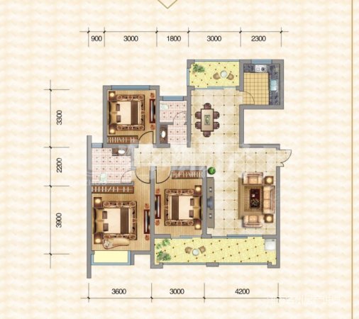 雅馨园3室2厅2卫112㎡南北32万