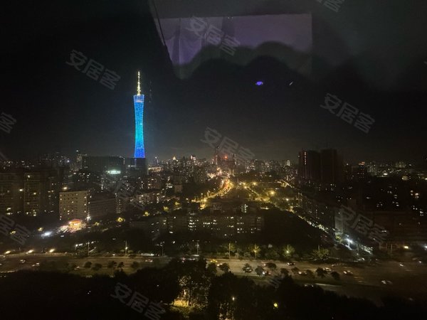 广州海珠滨江东珠江新岸公寓珠江新岸公寓 1室0厅0卫出租房源真实图片