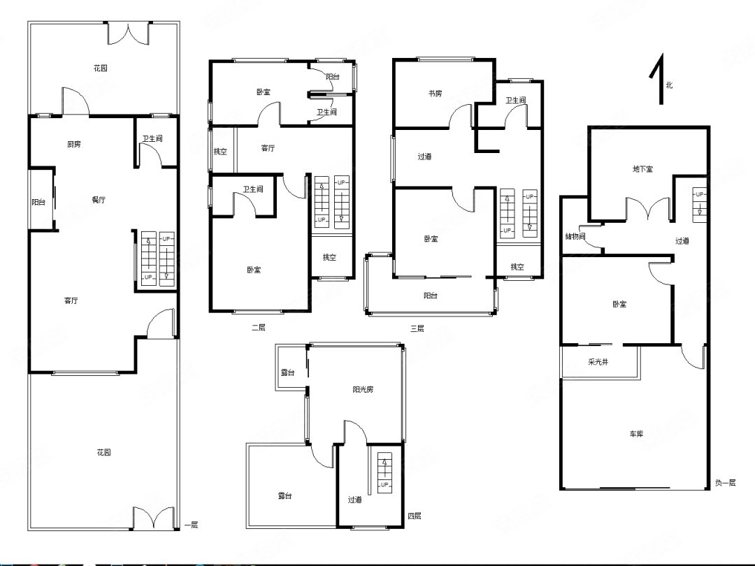 一品漫城一二期别墅