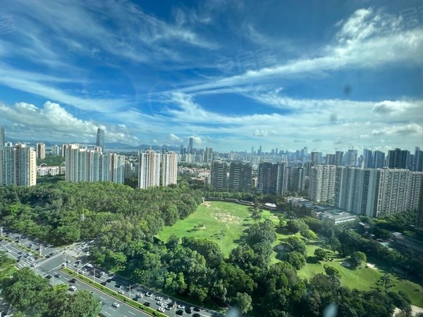 深圳南山华侨城绿景美景广场华侨城南向海景两房  全新家具  随时可看