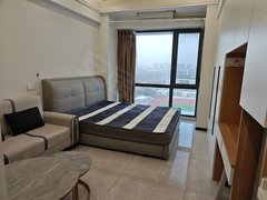 济宁任城车站西路吾悦广场，可拎包入住，可月付房，看了就能相中出租房源真实图片