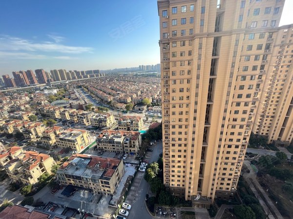 无锡惠山堰桥嘉利华府庄园(十区)步行地铁,精装2房,全新干净视野采光