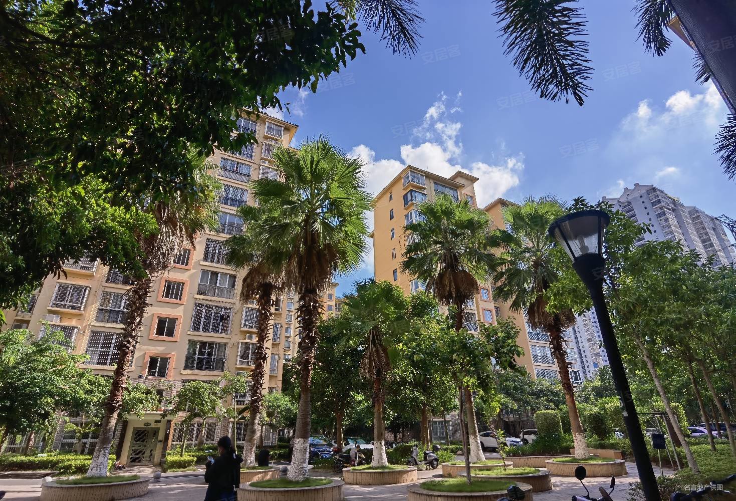 秀英人民医院旁水云天园林绿化小区送超大露台正规两房