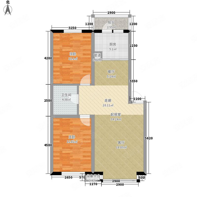 四医院家属区2室1厅1卫70㎡南北25万