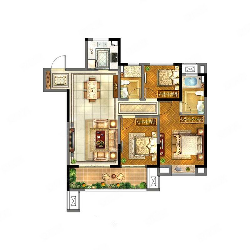 碧桂园白鹭湾西区