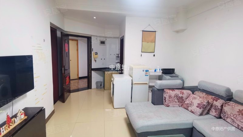 性价比高 新达城公寓 一房一厅 楼层适中