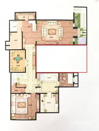 御汤山熙园4室2厅3卫400.99㎡南北2000万