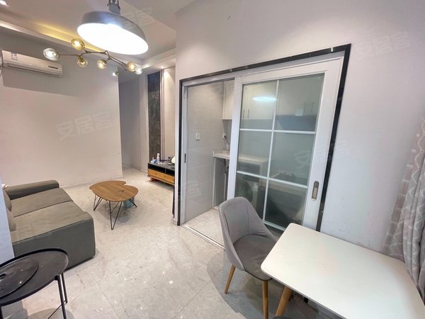 广州越秀西门口观绿路小区精装两房一厅带独立天台花园 近省中医院旁