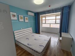 衡水桃城怡然城免中介 主卧带阳台 女生合租 可短租押一付一 拎包入住出租房源真实图片